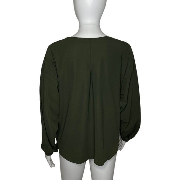 ADay Moss Sustainable That’s a Wrap Top S - Picture 6 of 9